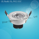 Istar 3W LED Ceiling Light with CE/RoHS/TUV