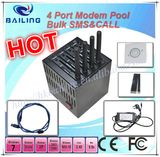 4 Ports GSM Wavecom Modem Pool for Bulk SMS MMS Ussd