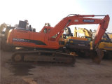 Used Doosan Crawler Excavator Dh220LC-7 2010 Year