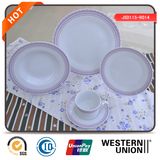 Round Shape Dinner Set