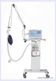 First Aids / Emergency Ventilator / Clinic / Home Ventilator with Water Humidifier and Trollery