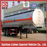 GLS 2 Axle 3 Compartments Corrosive Liquid Tanker Truck Trailer