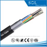 Outdoor Sz Stranded Optical Fiber Cable GYTS for Aerial Duct