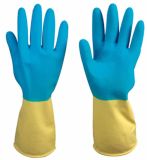 Latex Gloves (blue)
