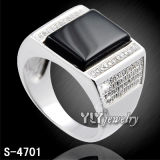 Fashion Accessories/925 Sterling Silver Jewelry/Jewellery Man Ring (S-4701)