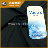 Summer Using Cool Tech Polyester Spandex Single Jersey Fabric