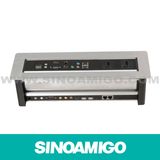 Manual Opening Desktop Sockets
