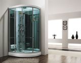 Tempered Glass Steam Shower Sauna Room,