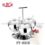 Stainless Steel Spice Shaker (FT-0310)