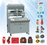 Fully Automatic Liquid Dispensing Machine for Keychains, Labels, Carmats