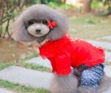 Christmas Gifts Dress Pet Products Dog Clothes (E005)