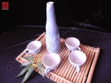 Japanese Dinnerware Ceramic Sake Bottle Gift Set (CC-SK30)