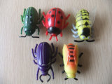 Mini Crazy Vibrateing Robot Electronic Insect, Robot Buzzy Ladybug, Electric Beetle