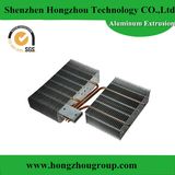 Cold Forging Heatsink/ Extruding Aluminium Extrusion Car Heatsink