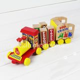 Wooden Train (TS 5560)