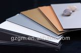 China Supplier 3mm, 4mm, PE Coatedsound-Absorbing ACP Sheet Construction Material for Exterior Decoration with PE/PVDF Coating, Wall Claddng