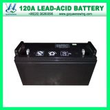 12V 120ah Rechargeable VRLA Solar Battery (QW-BV120A)