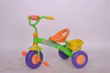 Cheap Child Tricycle with Basket Plastic Tire