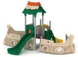 New Simple Slide Outdoor Playgroundty-04102