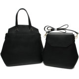 Latest Cowhide Leather with Laser Pattern Lady Crossbody Bag