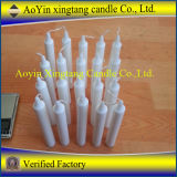 10g/14G/12g/20g/25g/30g/35g White Candle Velas Bougie Wax Candle Factory