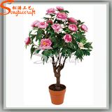 Competitive Price Wholesale Artificial Plant Potted Flower (AF003)