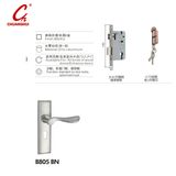 Pull Door Furniture Lock Decorate Handle