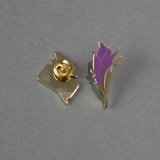 Custom Irregular Shape Soft Enamel Pin Epoxy-Dripping Badge (GZHY-SE-011)