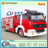 6*4 Styre Fire Fighting Truck/Water and Foam Fire Truck (8000L)