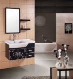 PVC Bathroom Furniture Vanity Bathroom Cabinet (W-188)