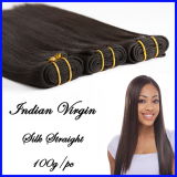 5A Brazilian Virgin Hair 100g/PC Silk Straight Hair Extensions