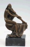 Bronze Sculpture Figure Statue (HYF-1044)