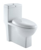 Spout Siphon One Piece Toilet (LD77209)