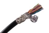 PE Insulated Twisted PVC Sheathed Copper Tape Screen Computer Cable