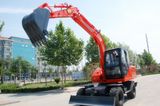 Small and Middle Size Engineering Excavator (HTL85-8)