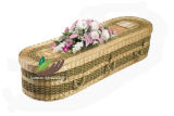 Eco Woven Seagrass Coffin and Casket