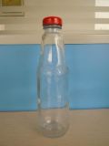 Glass Beverage Bottle With Tin Lid