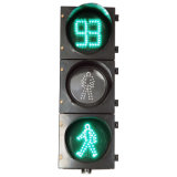 Sidewalk Traffic Signal Lights Countdown Timer