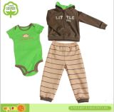 3PCS Baby Clothes Set (HBS-004)