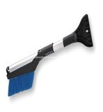 Telescopic Car Ice Scraper with Brush (AD-0470)