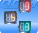 LED Traffic Countdown Timer With400mm 2 Digital Red Yellow Green