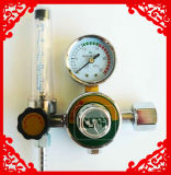 Argon Gas Pressure Regulator with Flowmeter