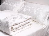 100% Silk Jacquard Bedding