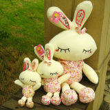 Plush Stuffed Sleep Rabbit Doll (DYMR08)