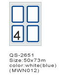 Self-Adhesive Label QS2651-4