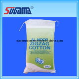 Disposable Absorbent Zigzag Cotton Wool Supplier