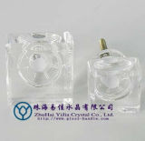 Square Crystal Knob and Handle With 25~33mm (015-25-EDJ 015-33-EDJ)