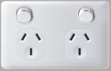 2 Gang Switch+2 Socket