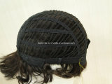 2012 Fashion Front Lace Synthetic Fiber Wig, Machine Made Wig