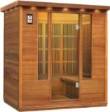 4 People Infrared Sauna House in Red Cedar (SS-400)